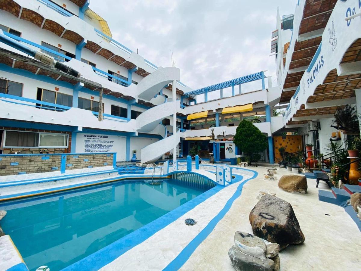Bungalows Las Palomas Rincon de Guayabitos Zewnętrze zdjęcie