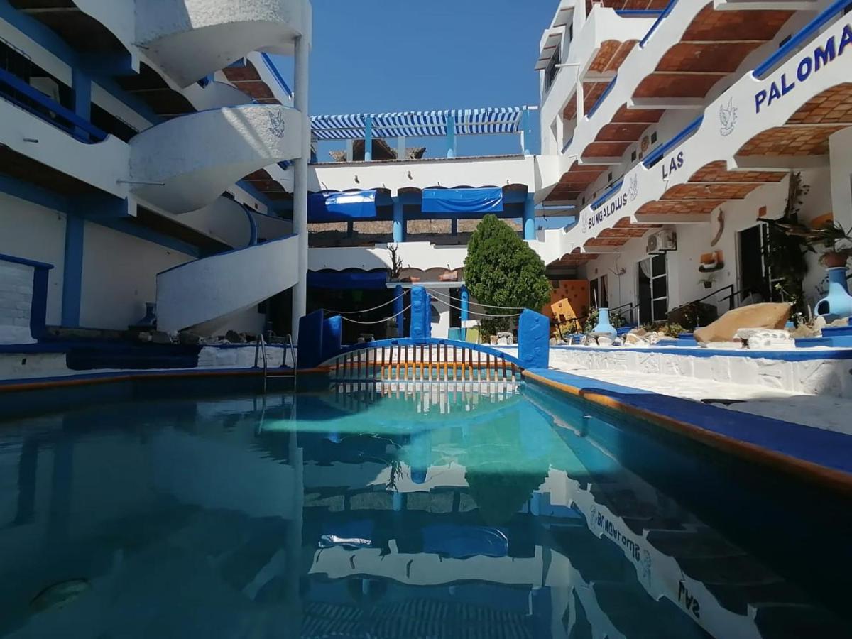 Bungalows Las Palomas Rincon de Guayabitos Zewnętrze zdjęcie