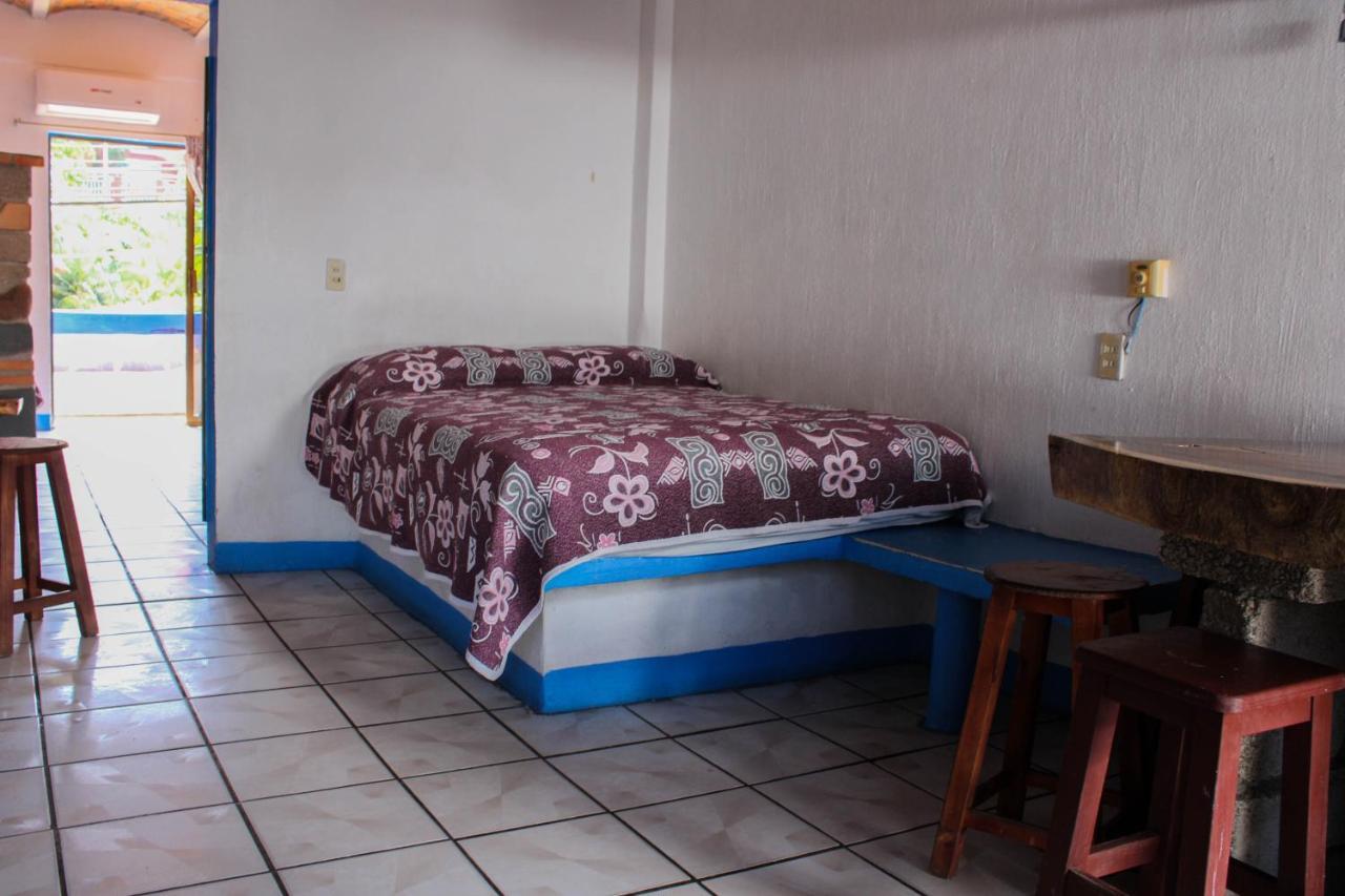 Bungalows Las Palomas Rincon de Guayabitos Zewnętrze zdjęcie