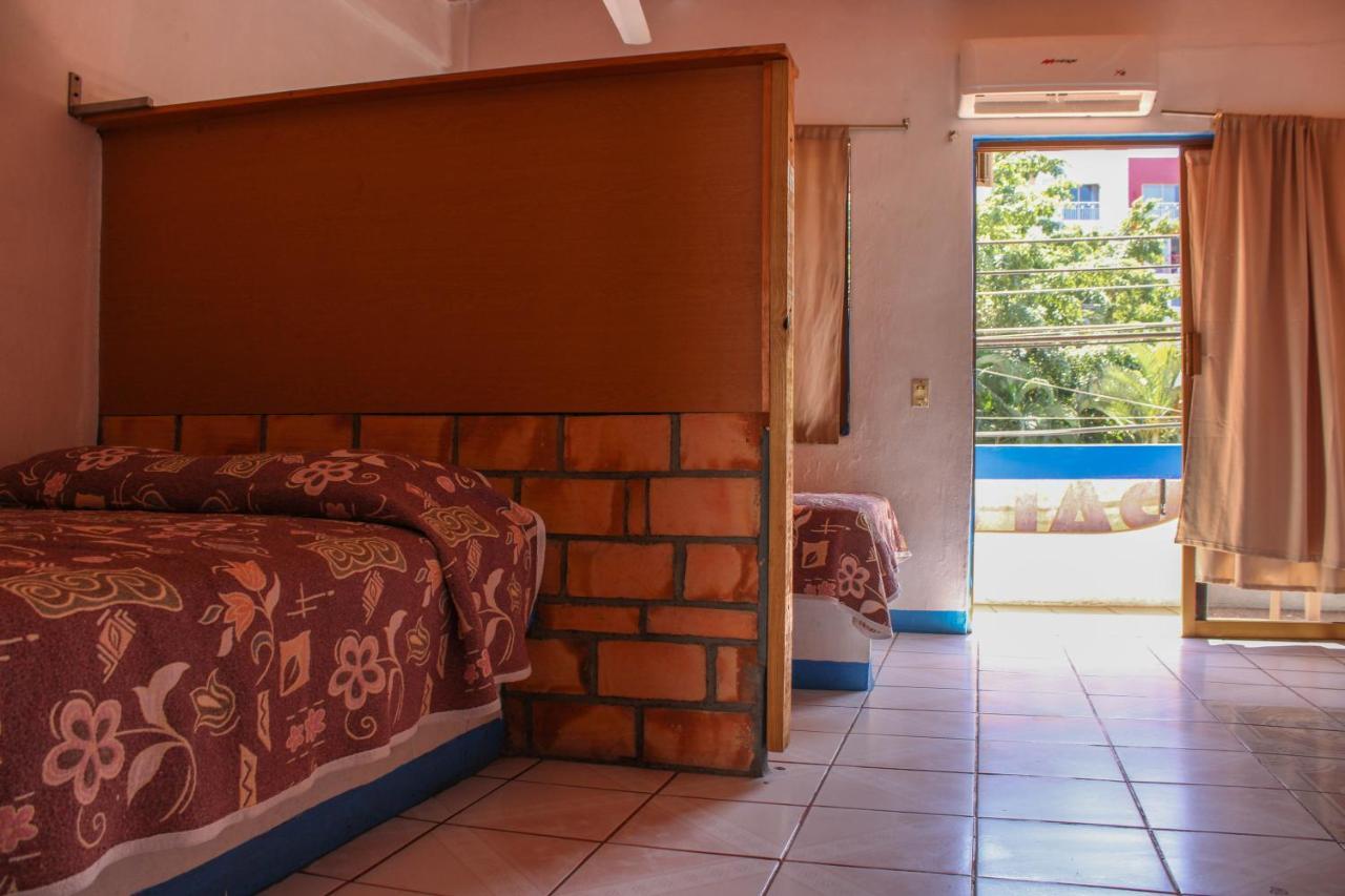 Bungalows Las Palomas Rincon de Guayabitos Zewnętrze zdjęcie