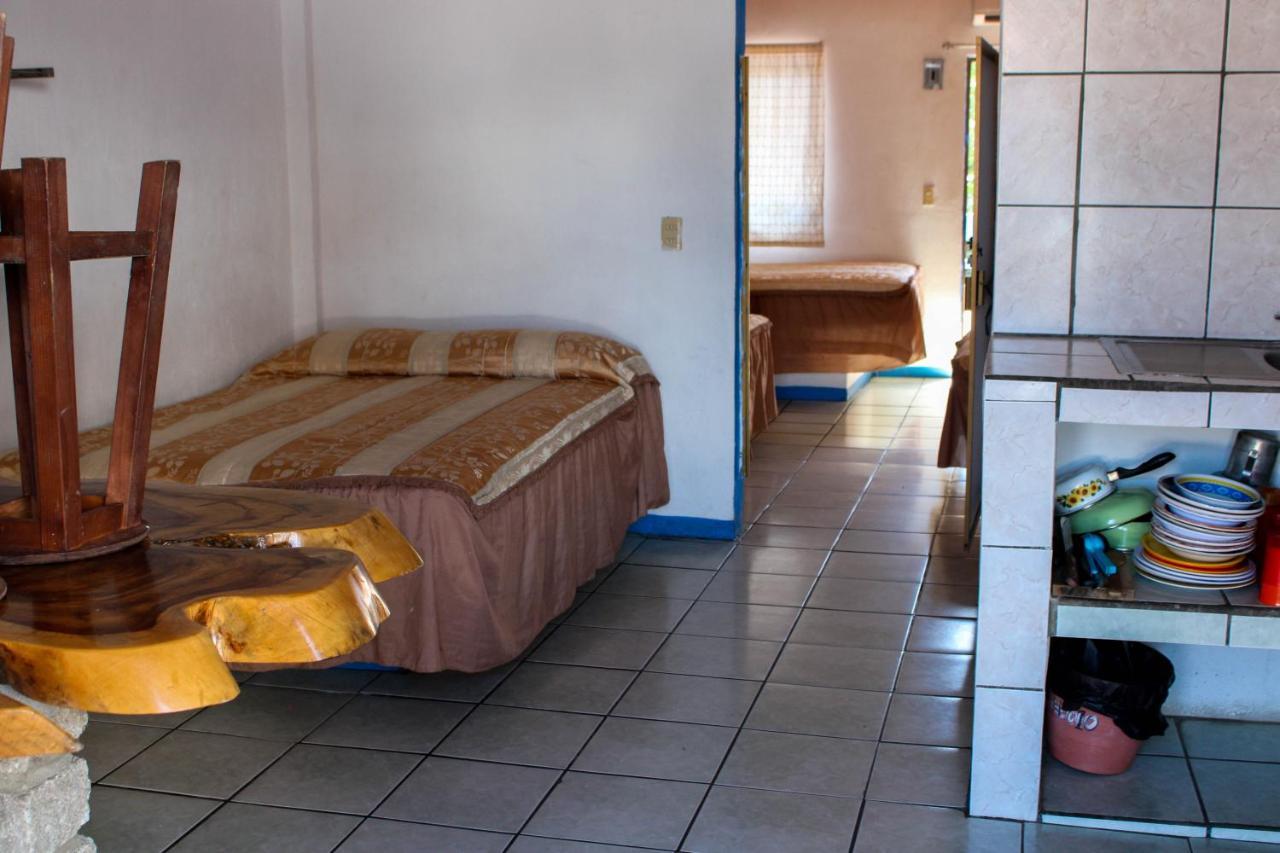 Bungalows Las Palomas Rincon de Guayabitos Zewnętrze zdjęcie